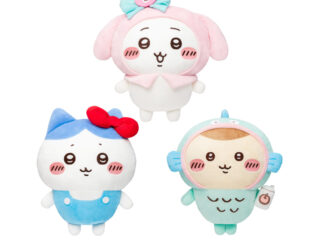 【プライズ情報】ちいかわ×サンリオキャラクターズ BIGぬいぐるみ①