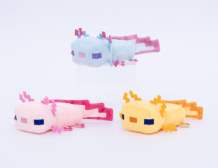 【プライズ情報】マインクラフト　ウーパールーパーぬいぐるみ