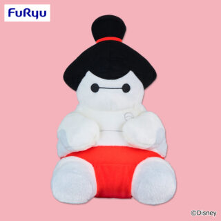【プライズ情報】ベイマックス　ぽってりおすわり 超BIGぬいぐるみ～相撲～