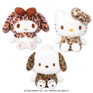 【プライズ情報】サンリオキャラクターズ ヒョウ柄ドールBIGタイプ1