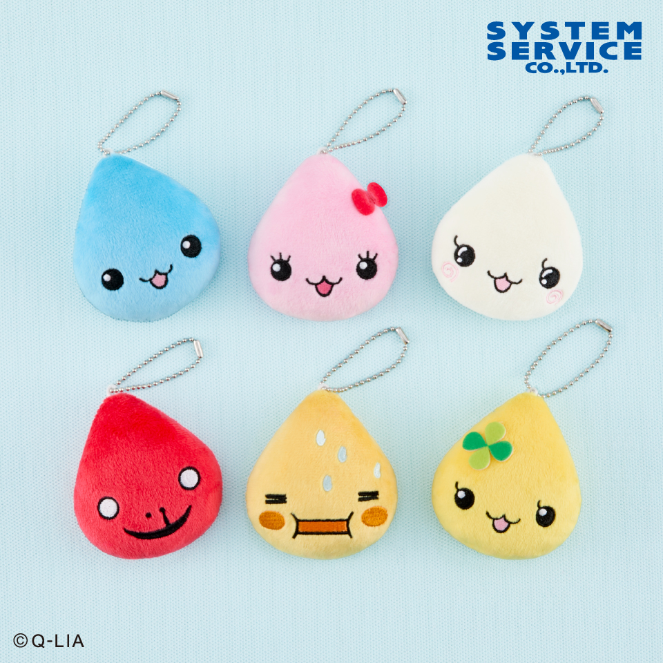 【プライズ情報】しずくちゃん ぬいぐるみミラー