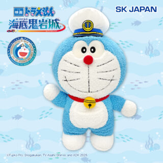 【プライズ情報】映画ドラえもん2026　超BIGぬいぐるみ