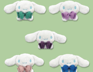 【プライズ情報】シナモロール　おめかしキラキラぬいぐるみ～カラフルリボン～