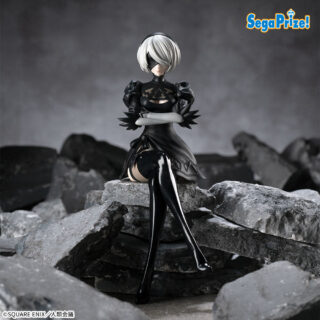 【プライズ情報】TVアニメ「NieR:Automata Ver1.1a」　ちょこのせ　プレミアムフィギュア“2B”