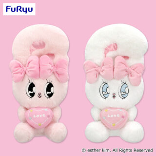 【プライズ情報】エスターバニー　シュガーケーキBIGぬいぐるみ