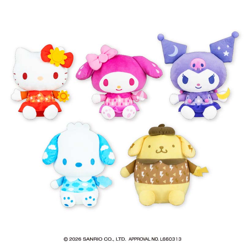 【プライズ情報】サンリオキャラクターズ お天気ちょいデカドール