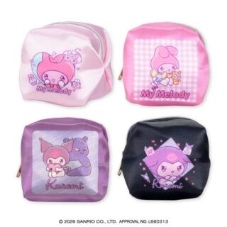 【プライズ情報】マイメロディ♡クロミ 甘えんぼナミダミニキャラメルポーチ