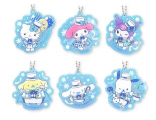 【プライズ情報】サンリオキャラクターズ ほわいとまじっくミニアクリルキーホルダー