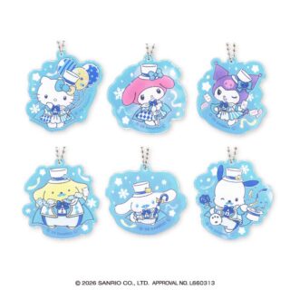 【プライズ情報】サンリオキャラクターズ ほわいとまじっくミニアクリルキーホルダー