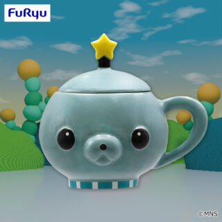 【プライズ情報】教育番組　フェイスマグカップ