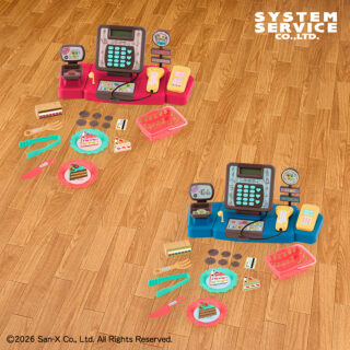 【プライズ情報】すみっコぐらし しっぽずダイナー レジスターおもちゃ