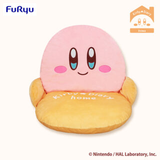 【プライズ情報】星のカービィ　Kirby★Diary home ぬいぐるみチェア