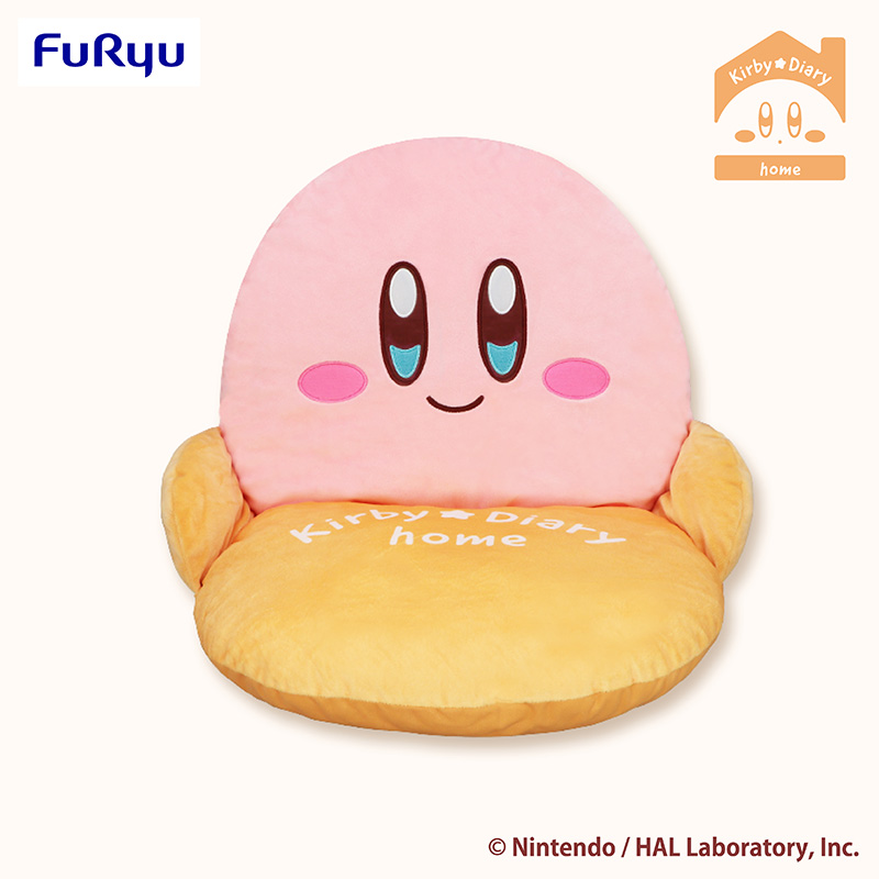 【プライズ情報】星のカービィ　Kirby★Diary home ぬいぐるみチェア