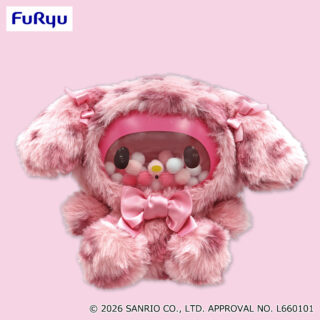 【プライズ情報】マイメロディ　クリアポフィ アニマルレオパード