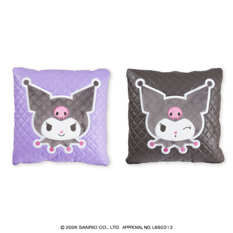 【プライズ情報】クロミ キルトスクエアクッション