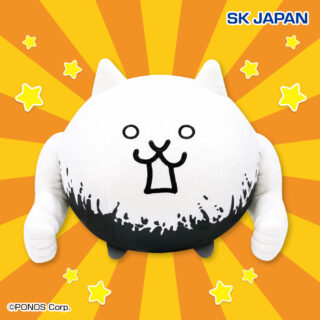 【プライズ情報】にゃんこ大戦争　BIGぬいぐるみ（狂乱のネコビルダー）