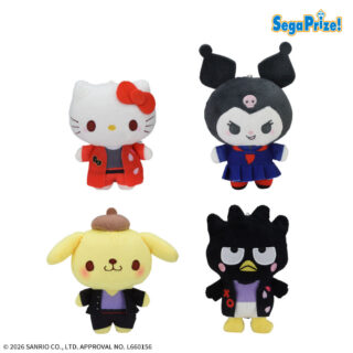 【プライズ情報】ゆるかわ　サンリオキャラクターズ　マスコット　やんちゃVer.