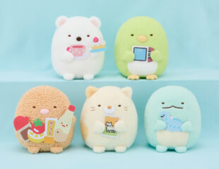 【プライズ情報】すみっコぐらし すみっコのおきにいり ころっとぬいぐるみ