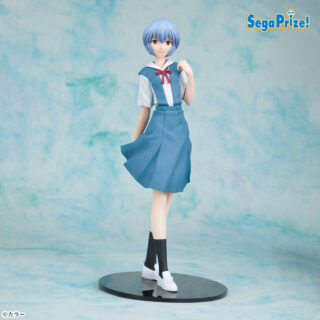 【プライズ情報】ヱヴァンゲリヲン新劇場版　ハイプレミアムフィギュア“レイ”制服Ver.