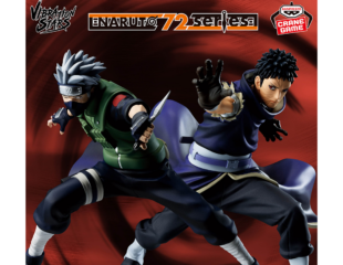 【プライズ情報】-NARUTO 72 series- 63 VIBRATION STARS-HATAKE KAKASHI & UCHIHA OBITO-