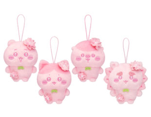 【プライズ情報】ちいかわ ぬいぱれっと～さくらいろ～マスコット①