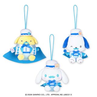 【プライズ情報】サンリオキャラクターズ ほわいとまじっくマスコット2