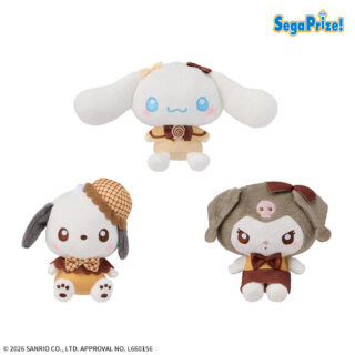 【プライズ情報】ゆるかわ　サンリオキャラクターズ　マスコット　Dolly Cookies　Vol.2