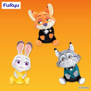 【プライズ情報】ズートピア2　こてっとぺったん BIGぬいぐるみ～ドレッシー～