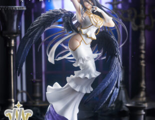 【プライズ情報】オーバーロード　T-most アルベド フィギュア～純白の悪魔ver.～