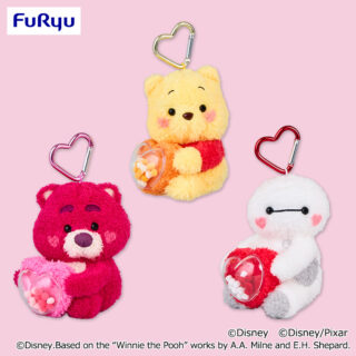 【プライズ情報】ディズニー＆ピクサーキャラクター　クリアポフィ ぬいぐるみ ～Hug Me～