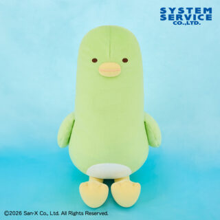 【プライズ情報】すみっコぐらし もしもすみっコが進化したら？ ぬいぐるみXL プレミアム ぺんぎん？