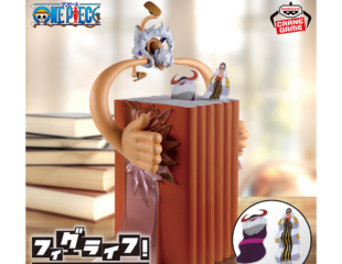 【プライズ情報】ワンピース フィグライフ! モンキー・D・ルフィ-ギア5-vol.5