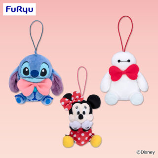 【プライズ情報】ディズニーキャラクター　大きなリボン マスコット