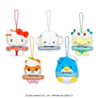 【プライズ情報】サンリオキャラクターズ だいすき推し活！ちょいデカマスコット