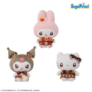 【プライズ情報】ゆるかわ　サンリオキャラクターズ　ぬいぐるみ　Dolly Cookies