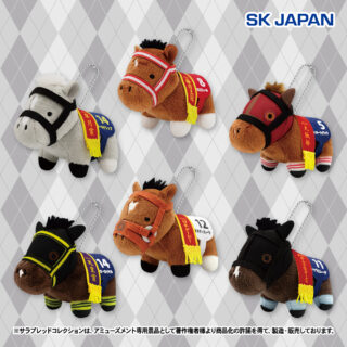 【プライズ情報】サラブレッドコレクション　ぷちマスコットＢＣ４