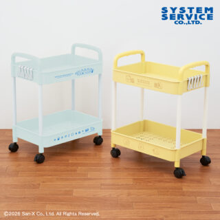 【プライズ情報】すみっコぐらし すみっコのおきにいり 2段ワゴン