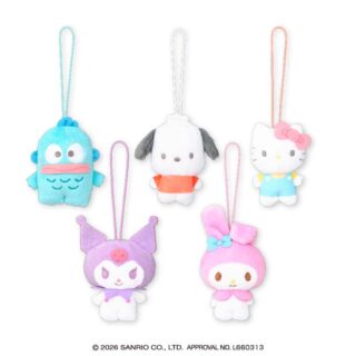 【プライズ情報】サンリオキャラクターズ ぱすてるちーくミニミニたっちマスコット