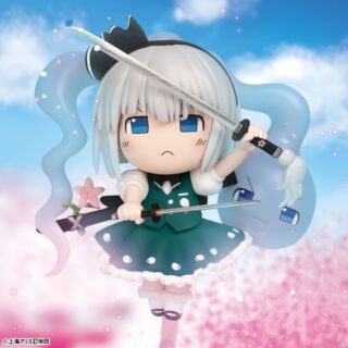 【プライズ情報】東方Project　ゆっくり風デフォルメフィギュア 魂魄妖夢