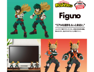 【プライズ情報】僕のヒーローアカデミア  Figuno-IZUKU MIDORIYA・KATSUKI BAKUGO-