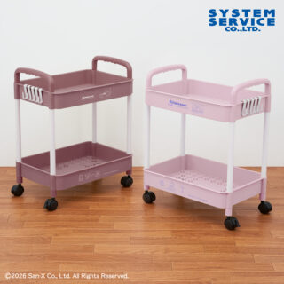 【プライズ情報】リラックマ すてきなお家 2段ワゴン