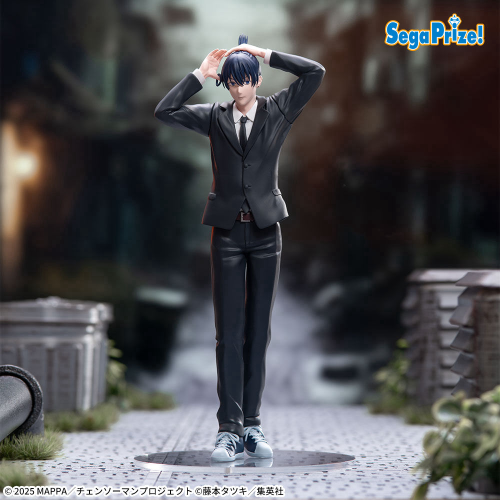 【プライズ情報】劇場版『チェンソーマン レゼ篇』　ハイプレミアムフィギュア“早川アキ”