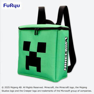 【プライズ情報】マインクラフト　スクエアリュック