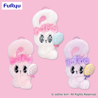 【プライズ情報】エスターバニー　キャンディマスコット