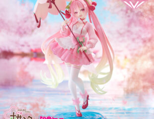 【プライズ情報】桜ミク　AMP＋ フィギュア～桜ドレスver.～