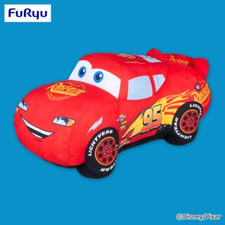 【プライズ情報】ライトニング・マックィーン　V-BIGぬいぐるみ