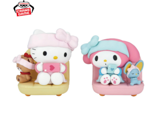 【プライズ情報】サンリオキャラクターズ なかよしメモリーズ おうちでリラックスタイム～ハローキティ＆マイメロディ～