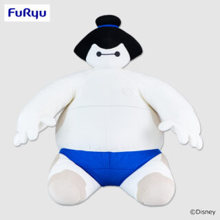 【プライズ情報】ベイマックス　超超BIGぬいぐるみ～相撲（青）～