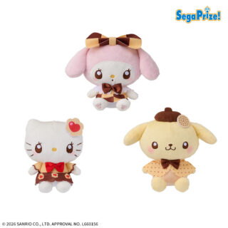 【プライズ情報】ゆるかわ　サンリオキャラクターズ　マスコット　Dolly Cookies　Vol.1