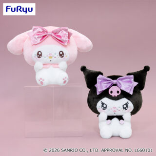 【プライズ情報】マイメロディ・クロミ　きゅるるんそばかすBIGぬいぐるみ